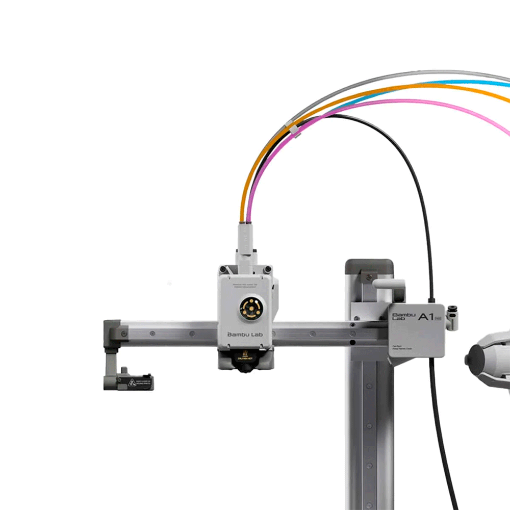 Impressora 3D Bambu Lab A1 Mini + AMS Lite, Velocidade 500 mm/s