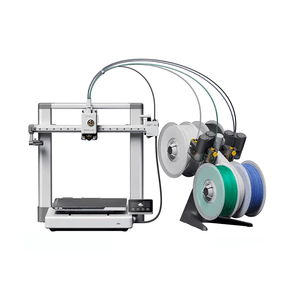 Impressora 3D Bambu Lab A1 + AMS LITE, Velocidade 500 mm/s, Sistema Multicores, Tela IPS Touch e Wi-Fi | Bivolt DF - 265244
