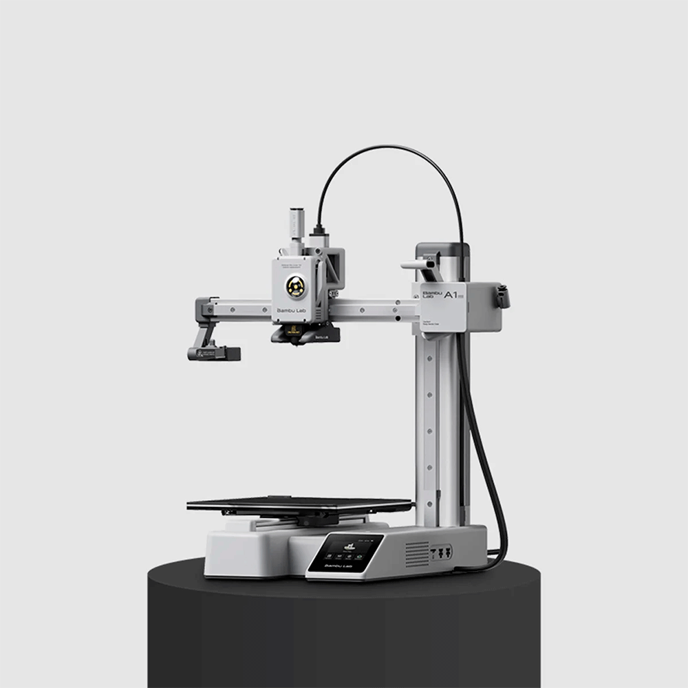 Impressora 3D Bambu Lab A1 Mini, Velocidade 500 mm/s, Tela IPS