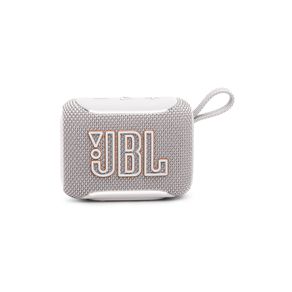 Caixa de Som Bluetooth JBL GO 5, 4.2W RMS, IP67/IP68, até 10h com Playtime Boost, Auracast | White DF - 286314