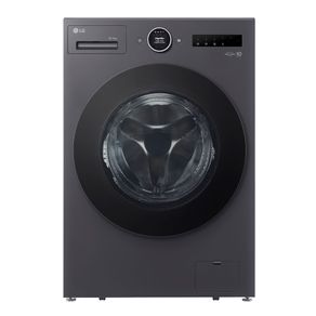 Lava e Seca Smart LG NT 18kg Black Inox, IA AIDD 2.0 WD18GNTS6B Preta | 220V DF - 199201