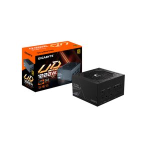 Fonte Gigabyte Ultra Durable UD1000GM PG5, 80 Plus Gold, Modular, PFC Ativo | 1000W DF - 801916