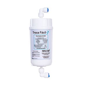 Filtro Easy Flow Pure 3 etapas, reduz cloro, odores e partículas, 2.000L ou 6 meses DF - 199163