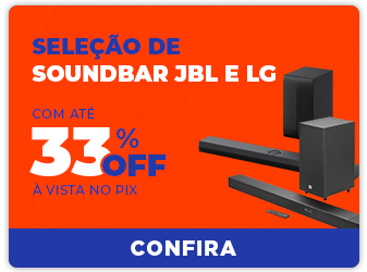 Soundbar JBL e LG