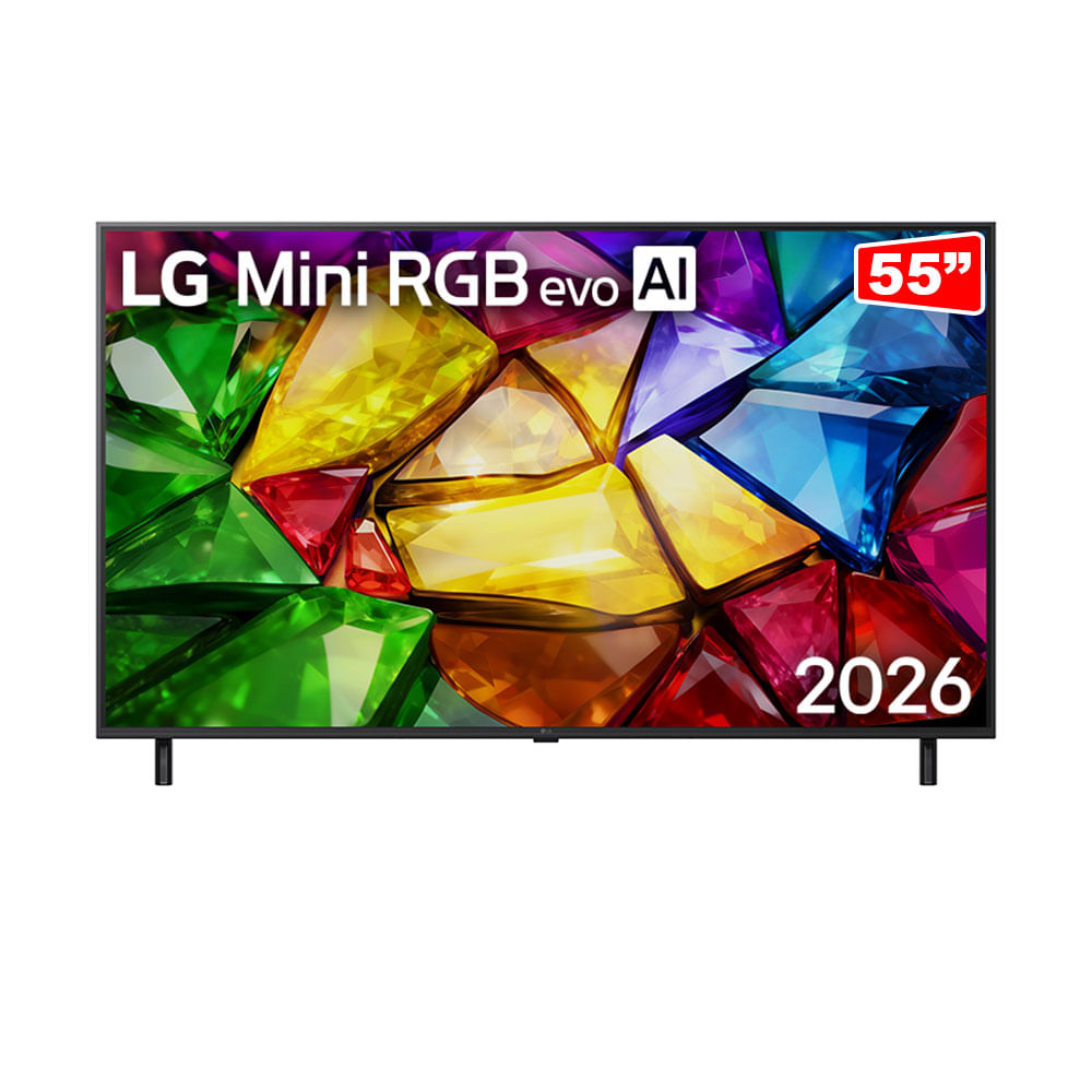 Smart TV LG Mini RGB evo AI 55