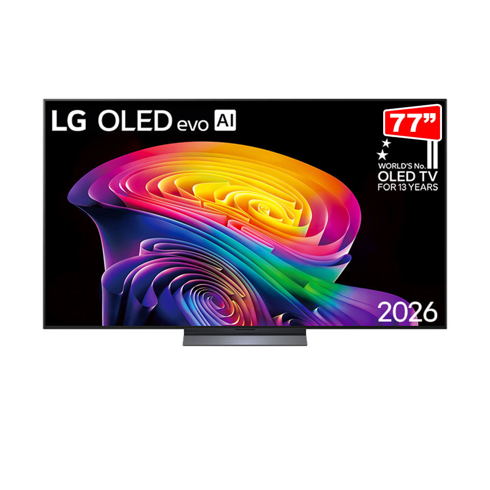 Smart TV LG OLED evo C6 77