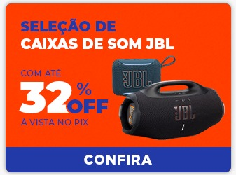 Caixa de Som JBL
