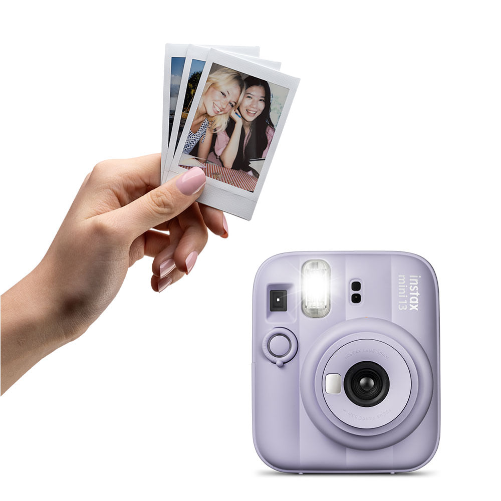 Câmera Instantânea Instax Mini 13 Roxo - Fujioka Distribuidor