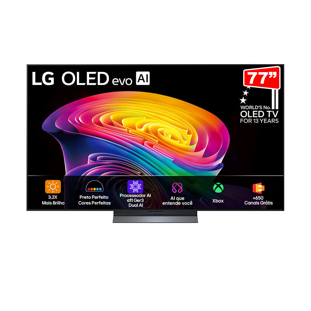 Smart TV LG OLED evo C6 77