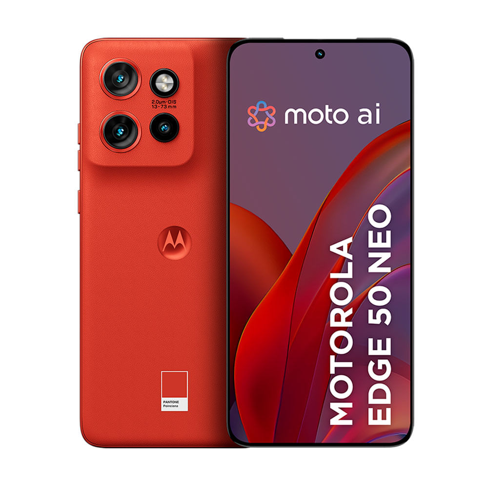 Smartphone Motorola Edge 50 Neo 5G, 256GB, 16GB RAM, Android 14